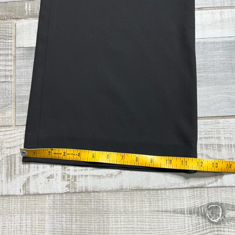 J JILL WOMENS BLACK STRETCH PANTS SIZE 16 STRETCH GREAT QUALITY NO POCKETS - Picture 5 of 14